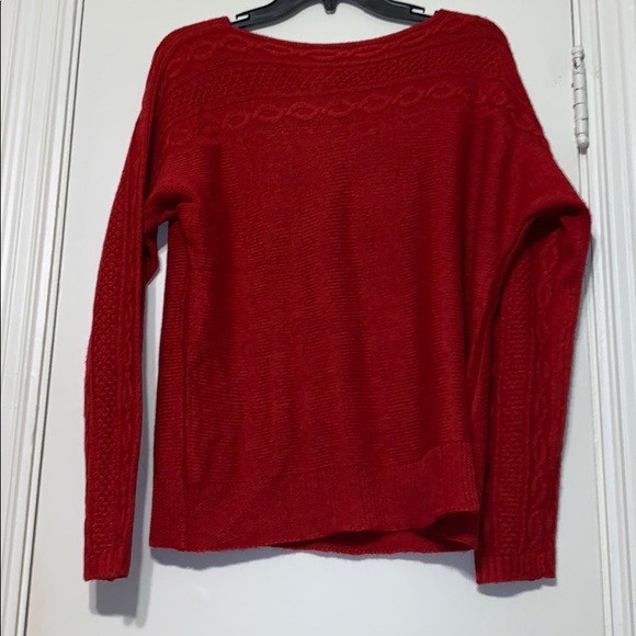 Red sweater - Picture 1 of 1
